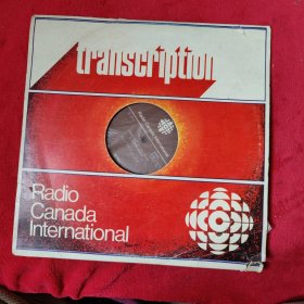 加拿大国际电台 transcription radio canada international【黑胶唱片】