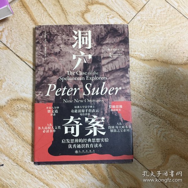 洞穴奇案 法哲学专业领域寓言式的经典文献，优秀跨学科通识教育的理想读本