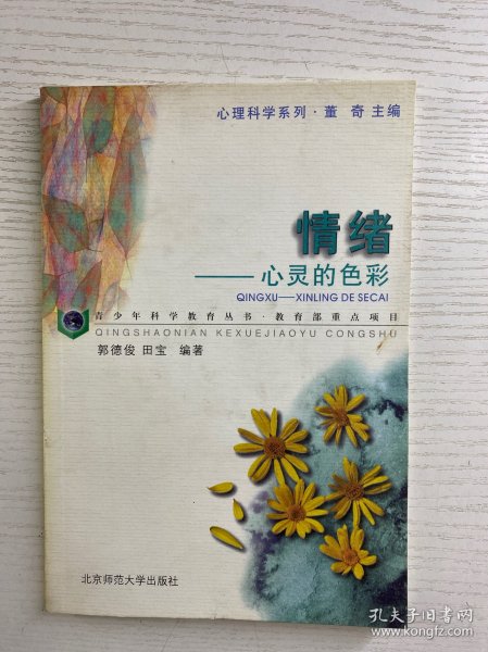 情绪：心灵的色彩（正版如图、内页干净）