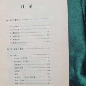 速读中现代文学大师与名家丛书 王蒙卷