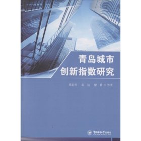 正版 青岛城市创新指数研究 谭思明 等 著 中国海洋大学出版社