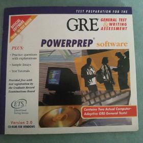 GRE POWERPPER 电脑光盘