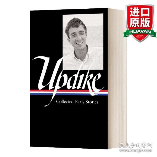 英文原版 John Updike: Collected Early Stories (LOA #242) 约翰·厄普代克:早期故事集 精装美国文库 英文版 进口英语原版书籍
