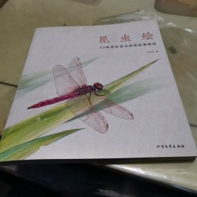 昆虫绘：30种奇妙昆虫的色铅笔图绘