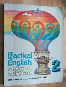 英文书 Practical English, Book 2, 2nd Edition (Harcourt Brace Jovanovich's Practical English Series) 2nd Edition by Tim Harris (Author), Allan Rowe (Author)