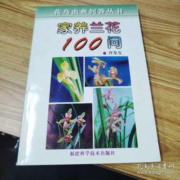 家养兰花100问