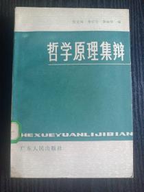 哲学原理集辩
