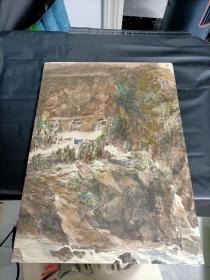中国近现代名家画集 杨延文 瑕疵见图