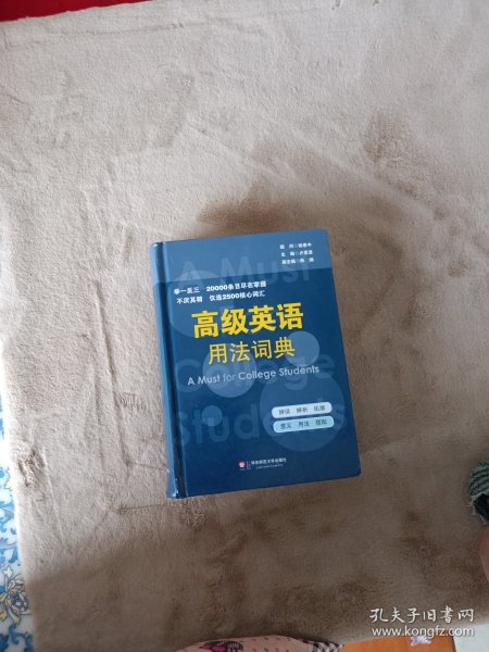 高级英语用法词典