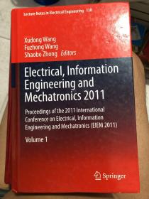 2011年电气、信息工程和机电一体化(国际论文集)