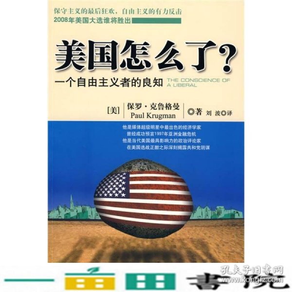 美国怎么了？：一个自由主义者的良知