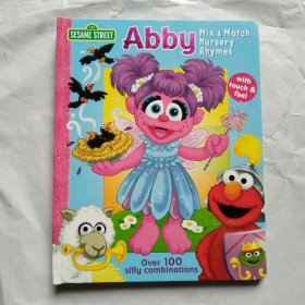 123 SESAME STREET ABBY MIX & MATCH NURSERY RHYMES 英文童谣 卡板书