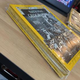 现货 National Geographic美国国家地理杂志1964年3月，1969年12月，1971年7月人类登月相关封面三期杂志（含1969年唱片）罕见好品相