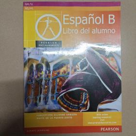 PEARSON BACCALAUREATE Espanol B Libro del alumno.以图为准