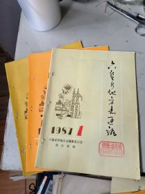 创刊号:六盘水地方志通讯 1987年第 1 2 3 期