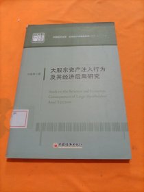 中国经济文库应用经济学精品系列（二）：大股东资产注入行为及基经济后果研究