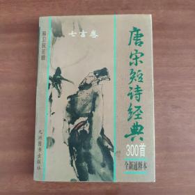 唐宋短诗经典300首下册