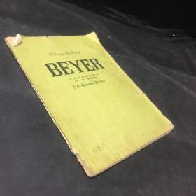 BEYER 全译拜尔钢琴教本