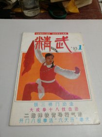 精武1993年第1期