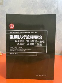 强制执行流程导论：兼论走出“案件累积、清理－再累积－再清理”怪圈