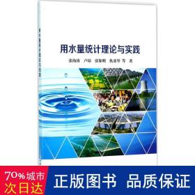 用水量统计理论与实践