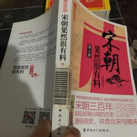 宋朝果然很有料（第六卷）