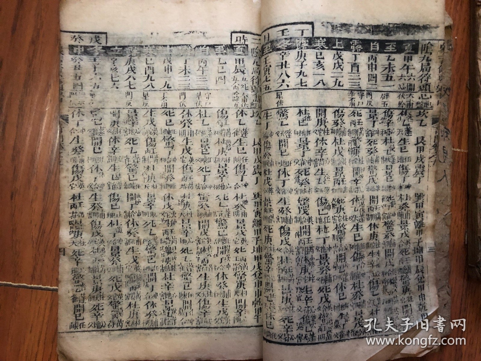 象吉备要通书卷八、九 奇门遁甲