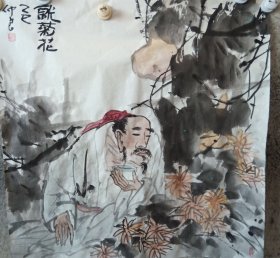 就菊花