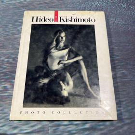进口画册，Hideo外国摄影技术

Kishimoto人物黑白摄影