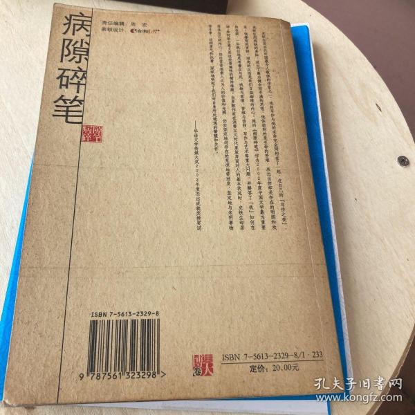 病隙碎笔：史铁生人生笔记