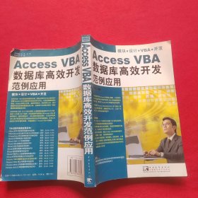 Access VBA数据库高效开发范例应用（第2版）