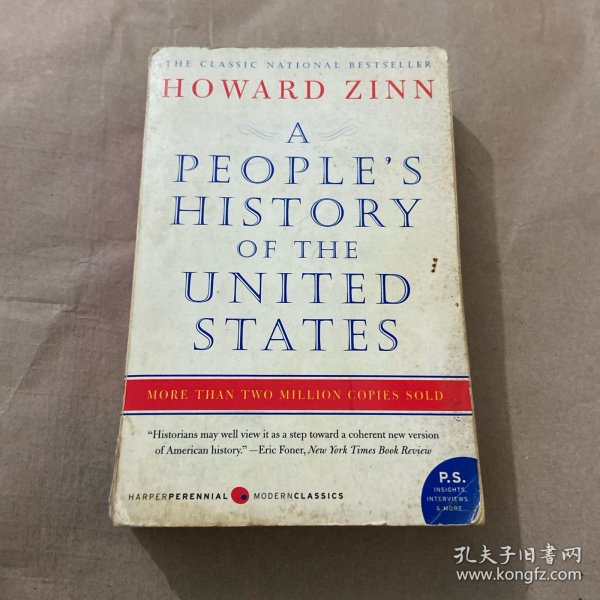 A People's History of the United States：1492 to Present