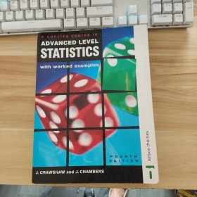 A Concise Course in Advanced Level Statistics D. J. Crawshaw, Joan Sybil Chambers