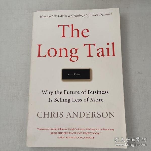 The Long Tail：Why the Future of Business Is Selling Less of More