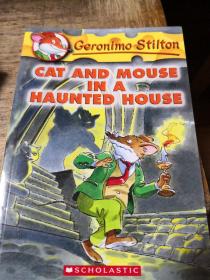 Geronimo Stilton #3: Cat and Mouse in a Haunted House  老鼠记者系列#03：鬼屋里的猫鼠大战 英文原版