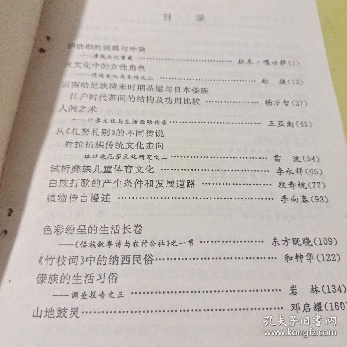 民族文学研究集刊5