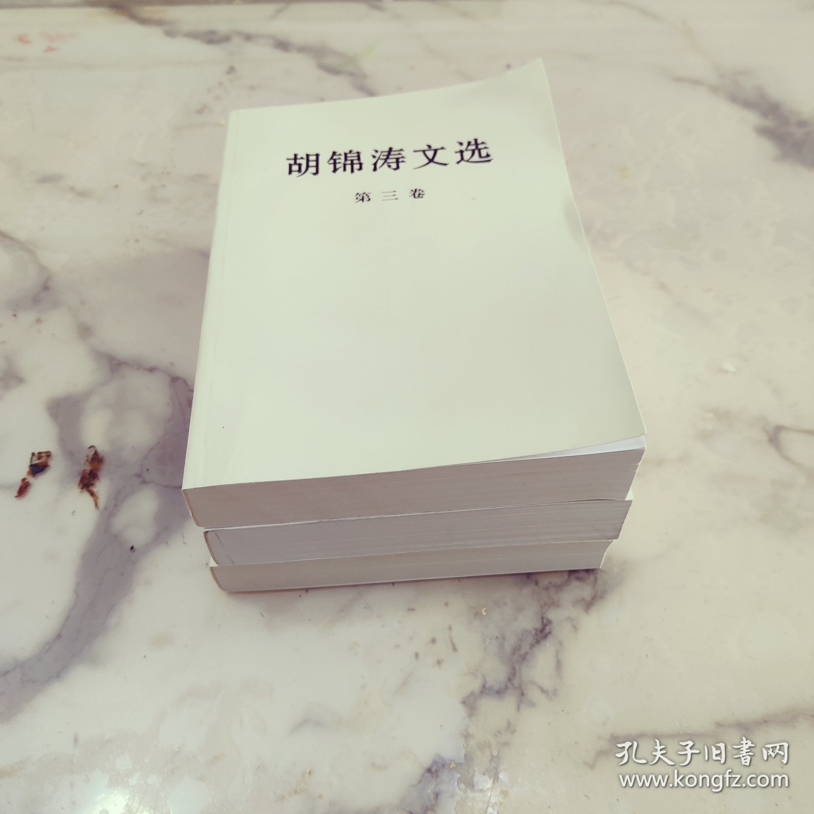 胡锦涛文选