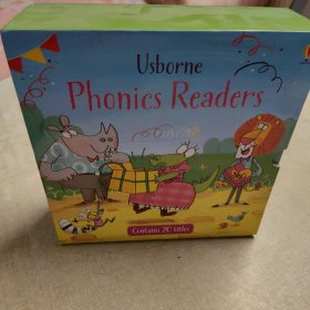 Phonics Readers Boxset