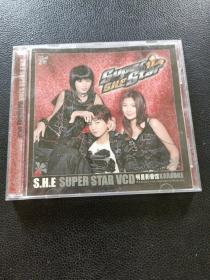 SHE Superstar  VCD