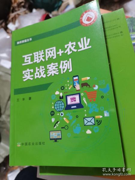 互联网+农业实战案例/助农致富丛书