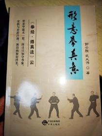 正版 形意拳真意 形意拳谱 宋氏形意拳真意 郭云胜