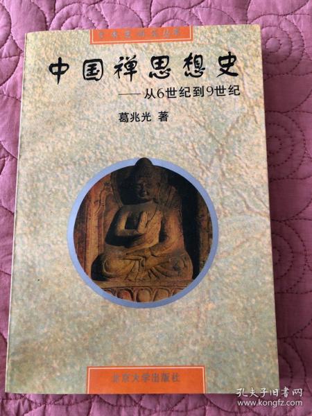 中国禅思想史——从6世纪到9世纪