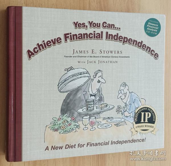 英文书 Yes You Can...Achieve Financial Independence: A New Diet for Financial Independence Hardcover by James E. Stowers (Author), Jack Jonathan (Author).