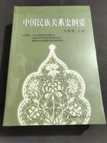 中国社会科学院文库·历史考古研究系列：中国民族关系史纲要(未拆封)