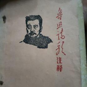 鲁迅诗歌 注释