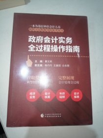 政府会计实务全过程操作指南（正版全新未拆封）实物拍摄