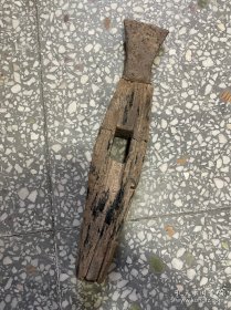 民国时期老工具 锛 铁锛头 特价出