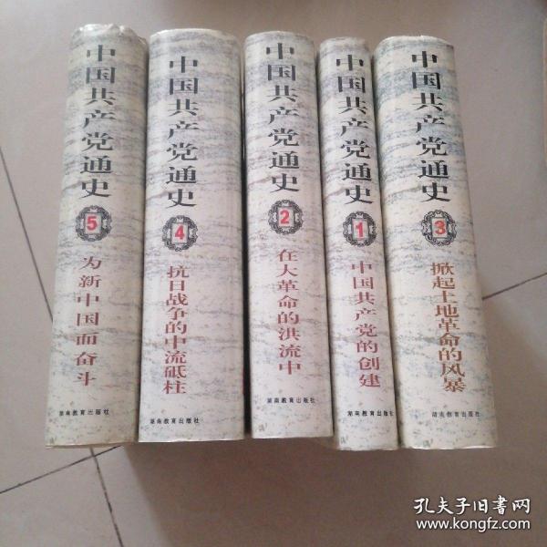 中国共产党通史  第五卷