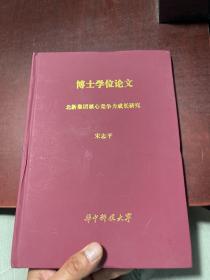 博士学位论文 北新集团核心竞争力成长研究