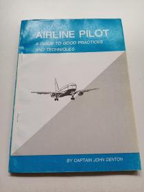 AIRL INE PILOT【航空公司】外文原版
